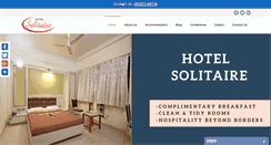 Desktop Screenshot of hotelsolitairevashi.com